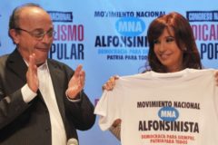 Los votos del alfonsinismo estuvieron en el 54% de Cristina y se mantienen en Unidad Ciudadana