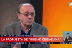 Leopoldo Moreau: Unidad Ciudadana representa a los sectores agredidos